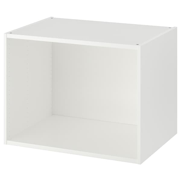 PLATSA - Frame, white, 80x55x60 cm