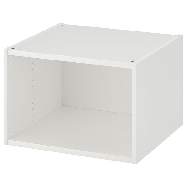PLATSA - Frame, white, 60x55x40 cm - best price from Maltashopper.com 90330949