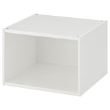 PLATSA frame, white, 60x55x40 cm
