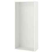 PLATSA - Frame, white, 80x40x180 cm - best price from Maltashopper.com 30330952