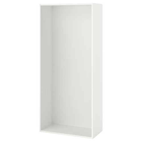 PLATSA - Frame, white, 80x40x180 cm