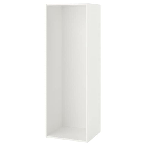 PLATSA - Frame, white, 60x55x180 cm