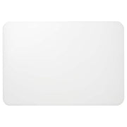 Ikea PLÖJA - Desk pad, white/transparent, 65x45 cm