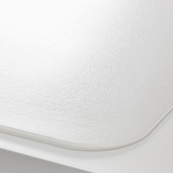 Ikea PLÖJA - Desk pad, white/transparent, 65x45 cm