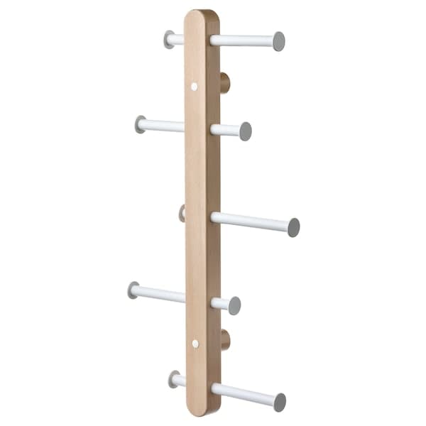 Ikea PLOGA - Vertical hook rack, 60 cm
