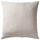 PLOMMONROS - PLOMMONROS Cushion cover, beige/white, 50x50 cm