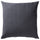 PLOMMONROS - PLOMMONROS Cushion cover, dark grey/grey, 50x50 cm