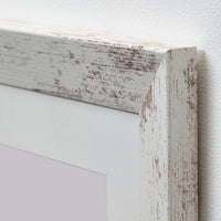 PLOMMONTRÄD - Frame, white stained pine effect, 30x40 cm - best price from Maltashopper.com 80559541