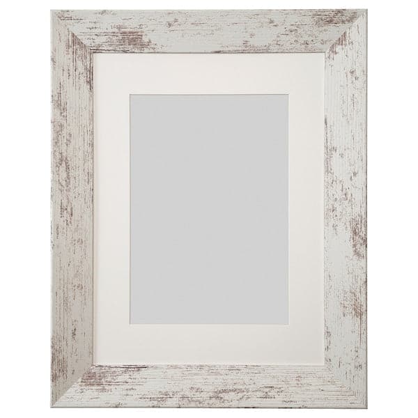PLOMMONTRÄD - Frame, white stained pine effect, 30x40 cm - best price from Maltashopper.com 80559541