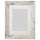 PLOMMONTRÄD - PLOMMONTRÄD Frame, white stained pine effect, 30x40 cm