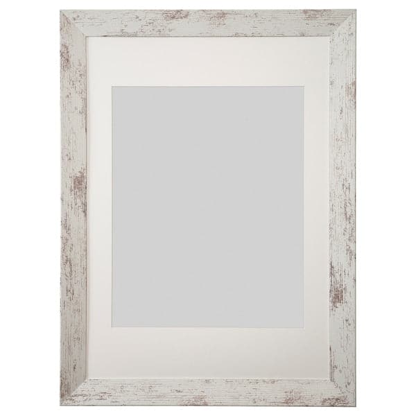 PLOMMONTRÄD - Frame, white stained pine effect, 50x70 cm - best price from Maltashopper.com 60559537