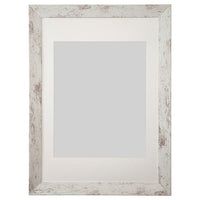 PLOMMONTRÄD - Frame, white stained pine effect, 50x70 cm - best price from Maltashopper.com 60559537