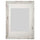 PLOMMONTRÄD - PLOMMONTRÄD Frame, white stained pine effect, 50x70 cm