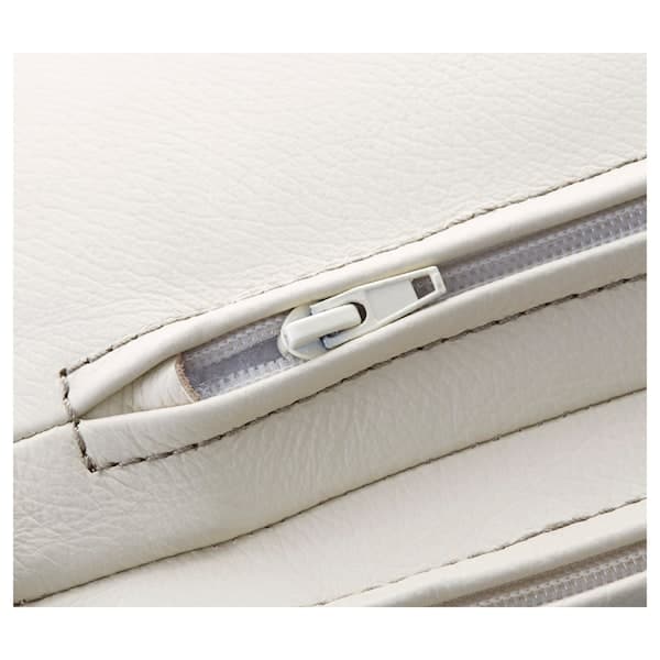 POÄNG Footrest Cushion - Ivory Glose , - best price from Maltashopper.com 30105897