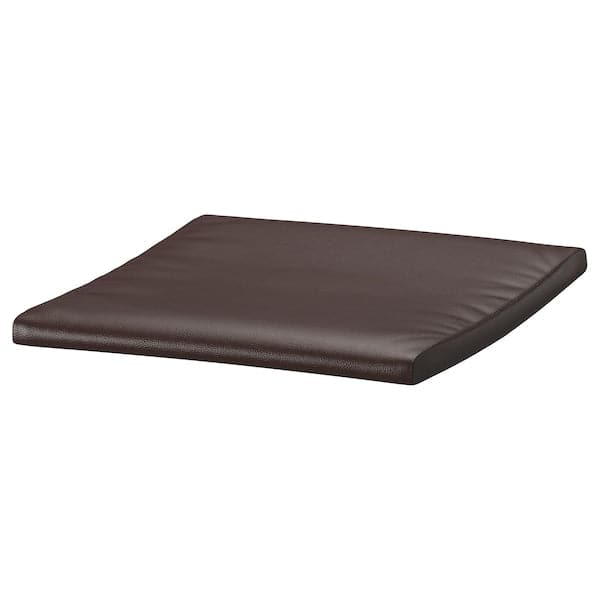 POÄNG Footrest Pillow - Dark Brown Glose ,