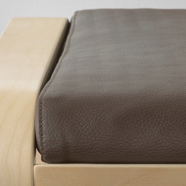 POÄNG Footrest Pillow - Dark Brown Glose , - best price from Maltashopper.com 30094592