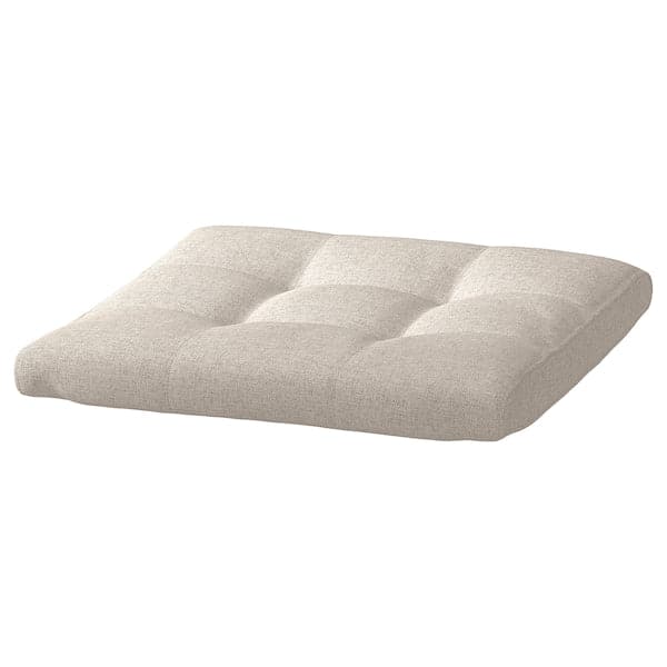 POÄNG - Footrest cushion, Gunnared beige, , 55x50 cm - best price from Maltashopper.com 30560523