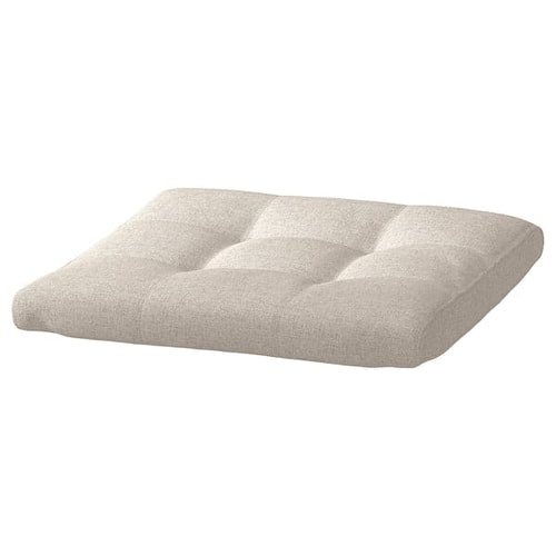POÄNG - Footrest cushion, Gunnared beige, , 55x50 cm