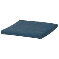 POÄNG footstool cushion, Hillared dark blue, 53x60 cm