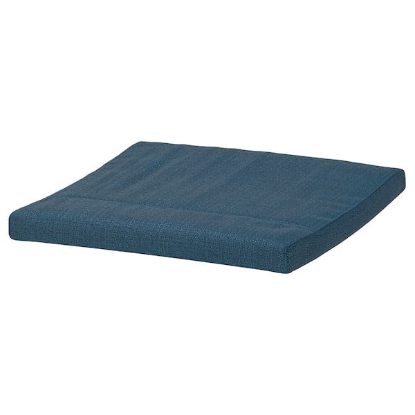 POÄNG Footrest Cushion - Dark Blue Hillared ,