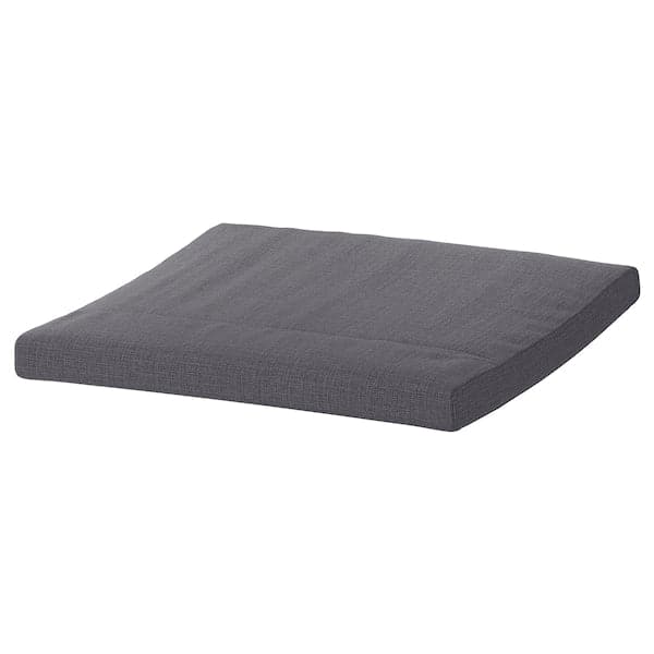POÄNG Footrest Cushion - Dark Grey Skiftebo - best price from Maltashopper.com 60492858