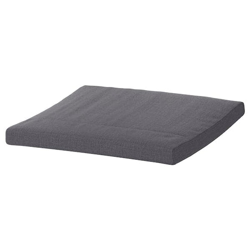 POÄNG Footrest Cushion - Dark Grey Skiftebo