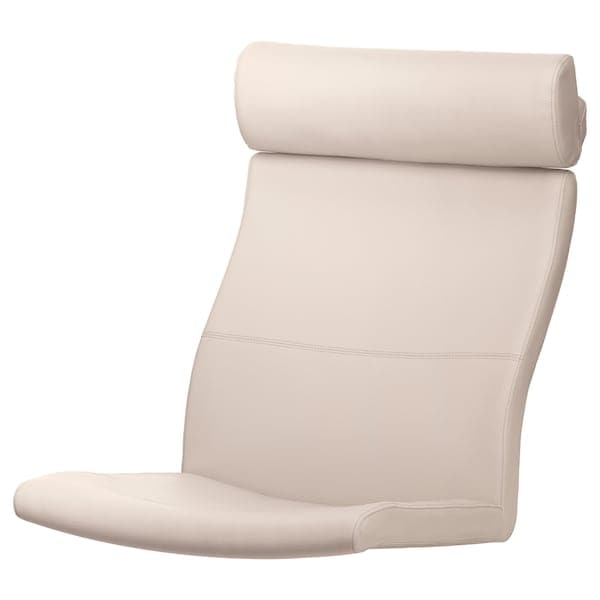 POÄNG - Armchair cushion, Glose ivory , - best price from Maltashopper.com 30105901