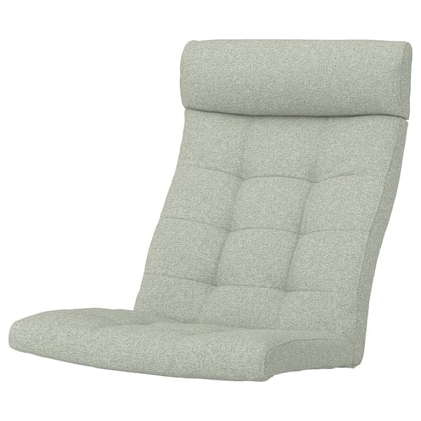 POÄNG - Armchair cushion, Gunnared light green , - best price from Maltashopper.com 10549391
