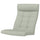 POÄNG - Armchair cushion, Gunnared light green ,