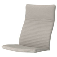 POÄNG Armchair cushion - Light beige Knisa , - best price from Maltashopper.com 00394318