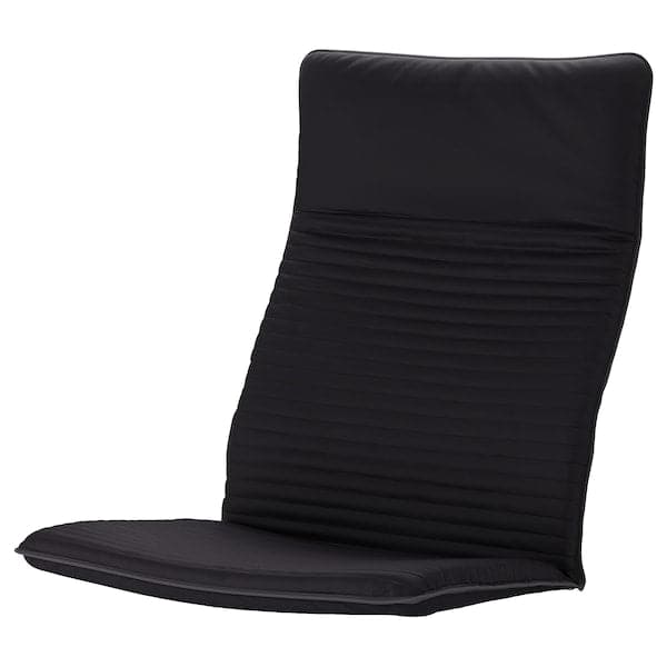 Ikea POÄNG Armchair Cushion - Black Knisa ,