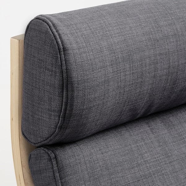 POÄNG Armchair Cushion - Dark Grey Skiftebo - best price from Maltashopper.com 90492847