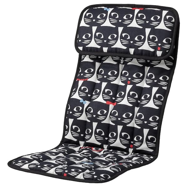 POÄNG Armchair cushion - Gisslarp/cat pattern , - best price from Maltashopper.com 80469673