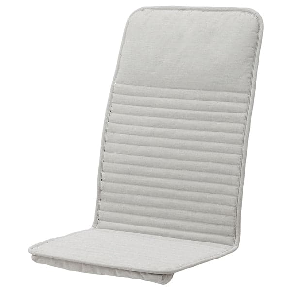 POÄNG Armchair cushion - Light beige Knisa , - best price from Maltashopper.com 40489668