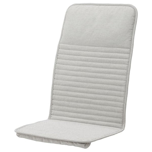 POÄNG Armchair cushion - Light beige Knisa , - best price from Maltashopper.com 40489668