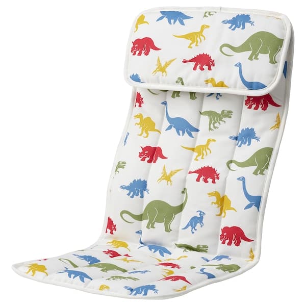 POÄNG Armchair Cushion - Medskog/Dinosaur Motif