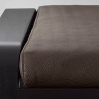 POÄNG Footrest - brown-black/Dark brown glose , - best price from Maltashopper.com 29829117