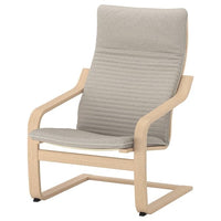 POÄNG - Armchair and Footstool , - best price from Maltashopper.com 69484222