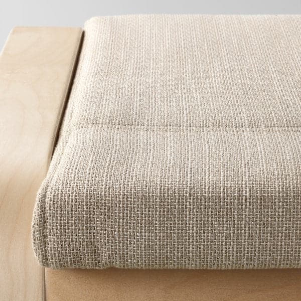 POÄNG - Armchair and Footstool , - best price from Maltashopper.com 39484271