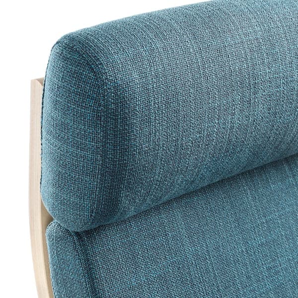 Ikea POÄNG - Armchair and Footstool ,