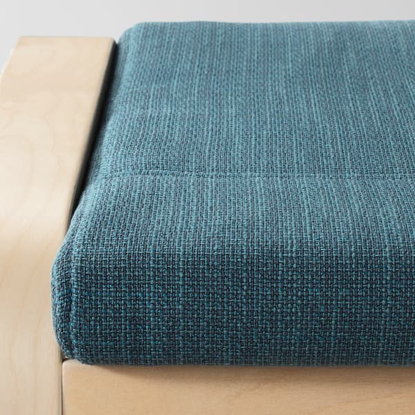 Ikea POÄNG - Armchair and Footstool ,