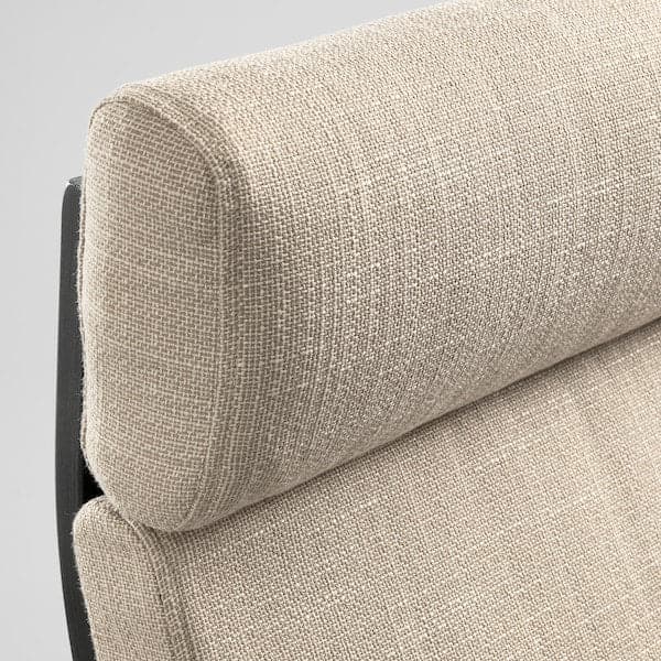 Ikea POÄNG - Armchair and Footstool ,