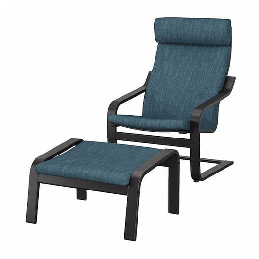 POÄNG - Armchair and Footstool , - best price from Maltashopper.com 29484281