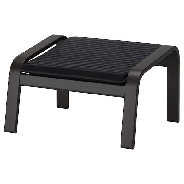 Ikea POÄNG - Armchair and Footstool ,