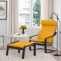 POÄNG - Armchair and Footstool , - best price from Maltashopper.com 29487798