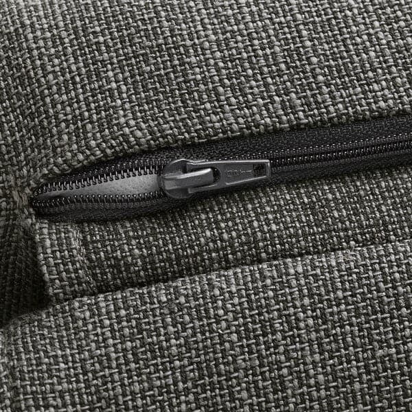 Ikea POÄNG Armchair - brown-black/Hillared anthracite ,