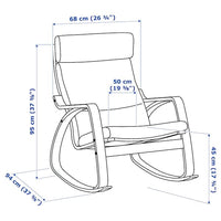 POÄNG - Rocking chair , - best price from Maltashopper.com 49395830