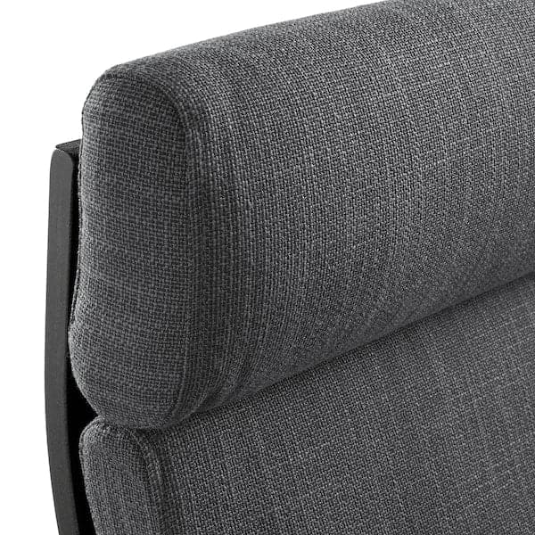 POÄNG Rocking chair - black-brown/Hillared anthracite , - best price from Maltashopper.com 29429124