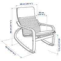 POÄNG - Rocking chair , - best price from Maltashopper.com 39429232