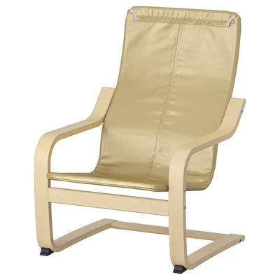 POÄNG - Children's armchair frame, birch veneer - best price from Maltashopper.com 80418056